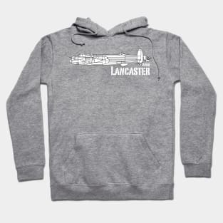 Avro Lancaster Hoodie